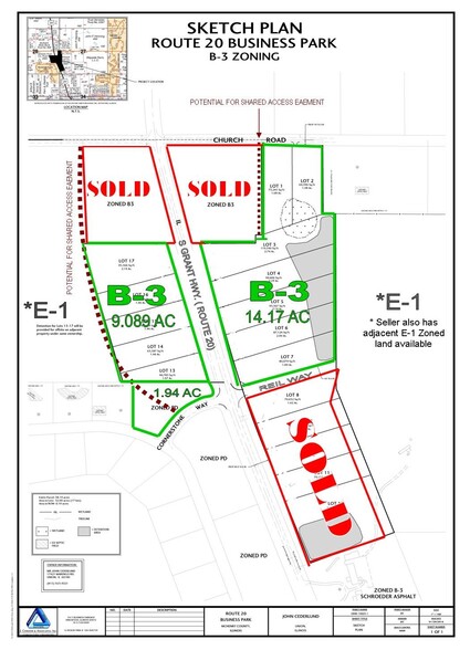 0 Church, Marengo, IL for sale - Building Photo - Image 2 of 3