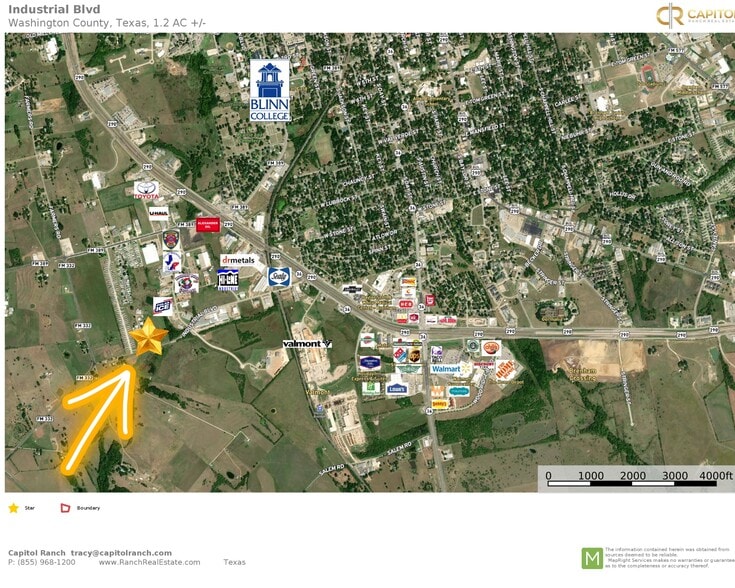 2828 Industrial, Brenham, TX 77833 2828 Industrial Blvd