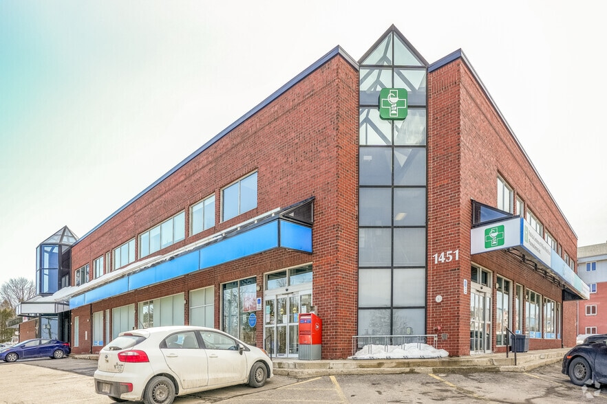 1451 Rue de l'Etna, Québec, QC for lease - Primary Photo - Image 1 of 2