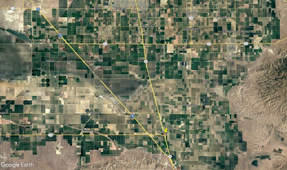 Mettler Frontage Rd. W, Bakersfield, CA for lease - Building Photo - Image 3 of 3