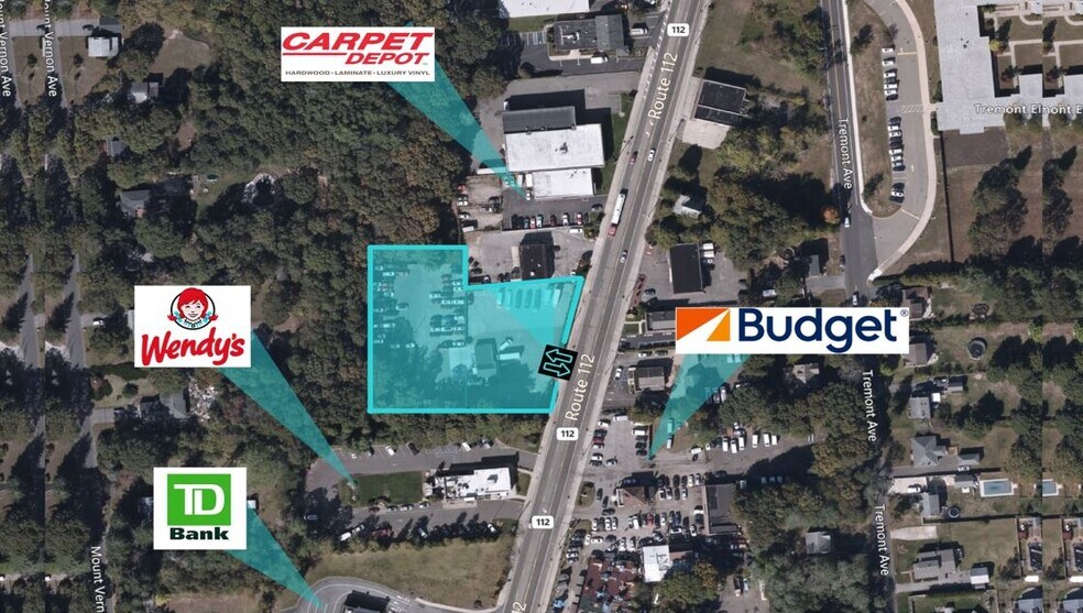 1836 Route 112, Medford, NY for sale - Building Photo - Image 1 of 1