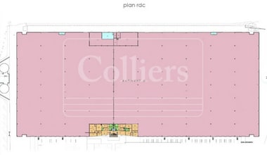 1 Rue De L'Espace Schengen, Lieusaint for lease Site Plan- Image 1 of 2
