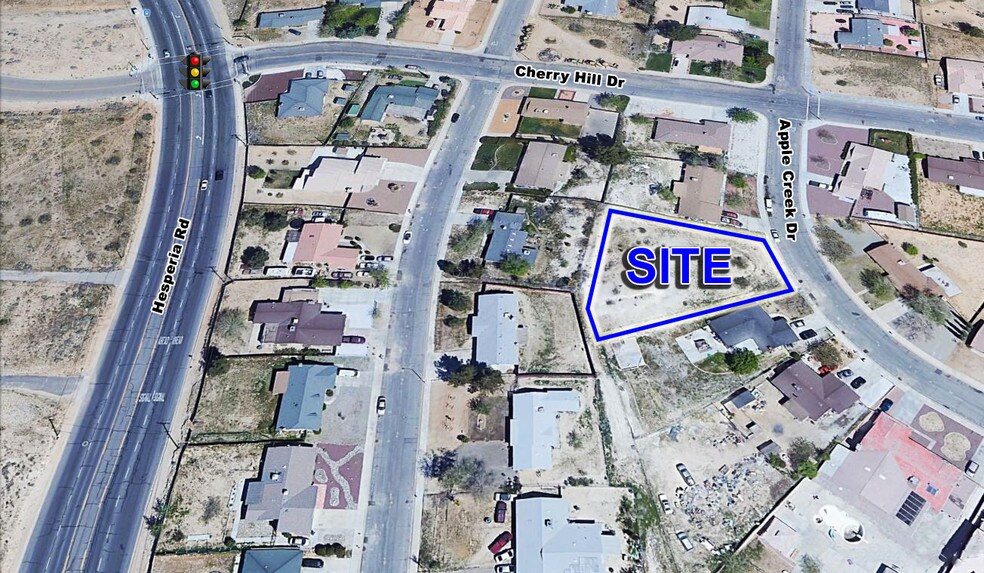 Apple Creek Dr, Victorville, CA 92395