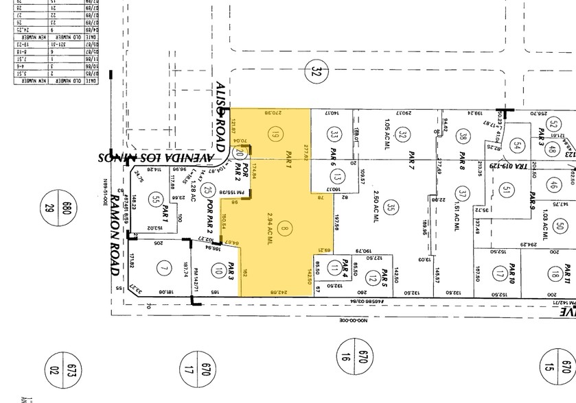 31833 Date Palm Dr, Cathedral City, CA for sale - Plat Map - Image 2 of 10