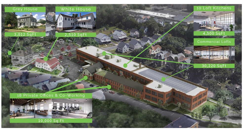 10 Love Ln, Hartford, CT, 06112 Industrial Space For Lease