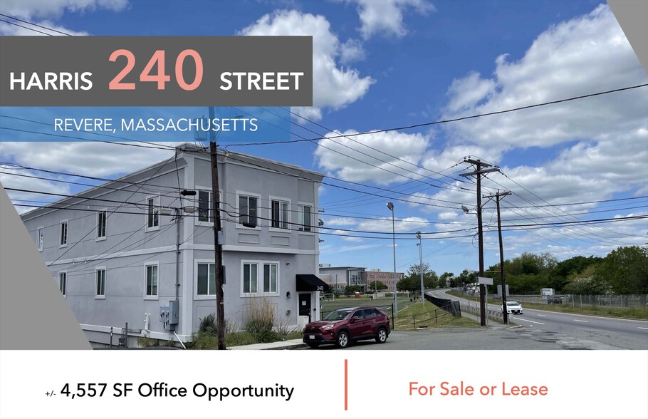 240 Harris St, Revere, MA for sale - Building Photo - Image 1 of 1