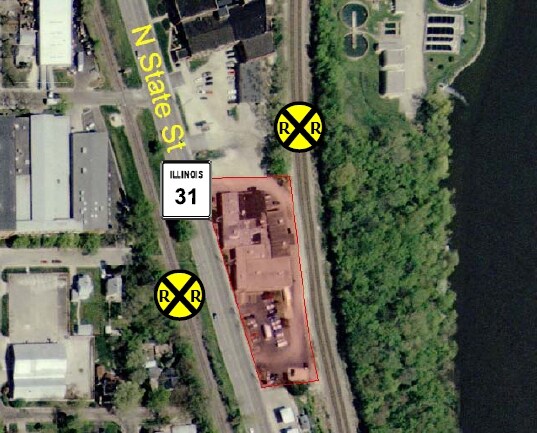 617 N State St, Elgin, IL for sale - Aerial - Image 2 of 4