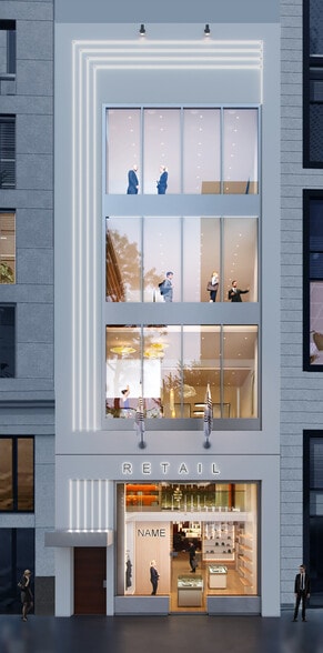 11 W 56th St, New York, NY for lease - Building Photo - Image 1 of 10