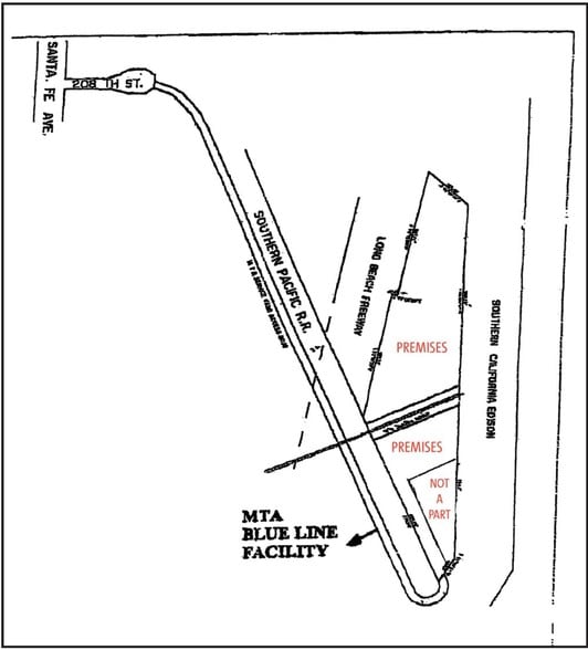 1001 E Dominguez St, Long Beach, CA for lease - Primary Photo - Image 2 of 2
