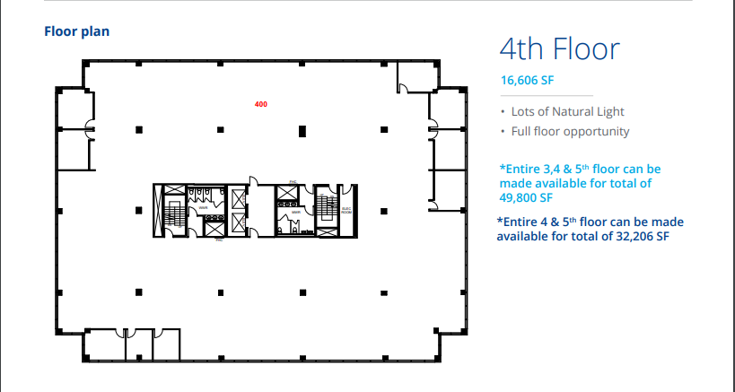 1235 N Service Rd W, Oakville, ON for lease Floor Plan- Image 1 of 1