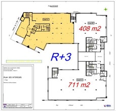 Office in Guyancourt for lease Floor Plan- Image 1 of 5