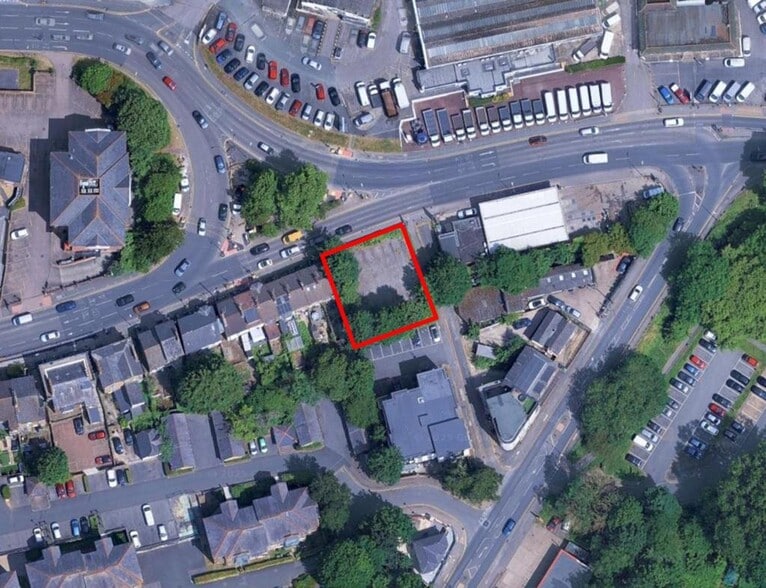 Site at the Junction of Ashford Road And Square Hill, Maidstone for sale - Primary Photo - Image 1 of 1