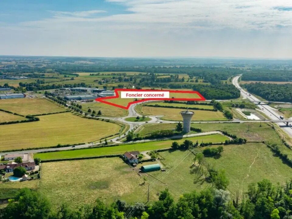 Land in Digoin for sale Aerial- Image 1 of 8