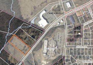 More details for 1026 W Georgia Rd, Simpsonville, SC - Land for Sale