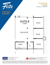 1300 S Litchfield Rd, Goodyear, AZ for lease Floor Plan- Image 1 of 7