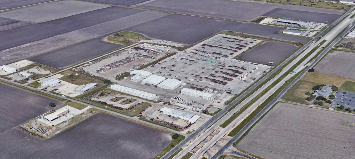 4599 I-69, Robstown, Tx 78380 - Large Trucking Facility 