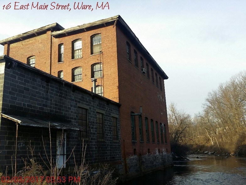 16 E Main St, Ware, MA, 01082 Warehouse Property For Sale