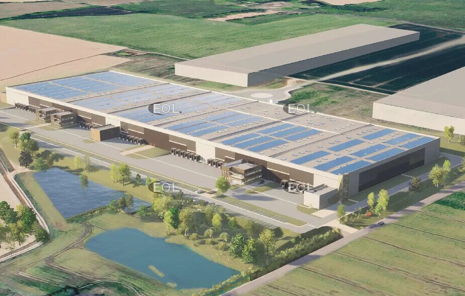 Industrial in Janzé for lease - Aerial - Image 1 of 2