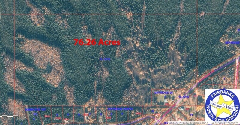 Skyridge Dr & Whistling Swan Dr, Fairbanks, AK for sale Building Photo- Image 1 of 1