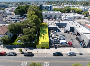 14540 Sylvan St, Van Nuys, CA - AERIAL map view - Image1