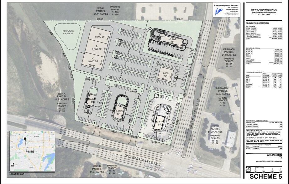 1250 W Green Oaks Blvd, Arlington, TX for sale - Primary Photo - Image 1 of 1