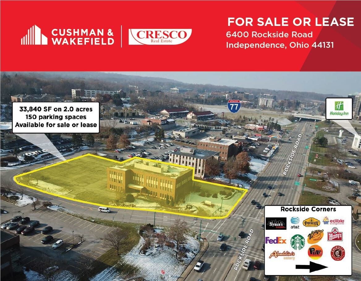 6400 Rockside Rd, Independence, OH for sale Building Photo- Image 1 of 1