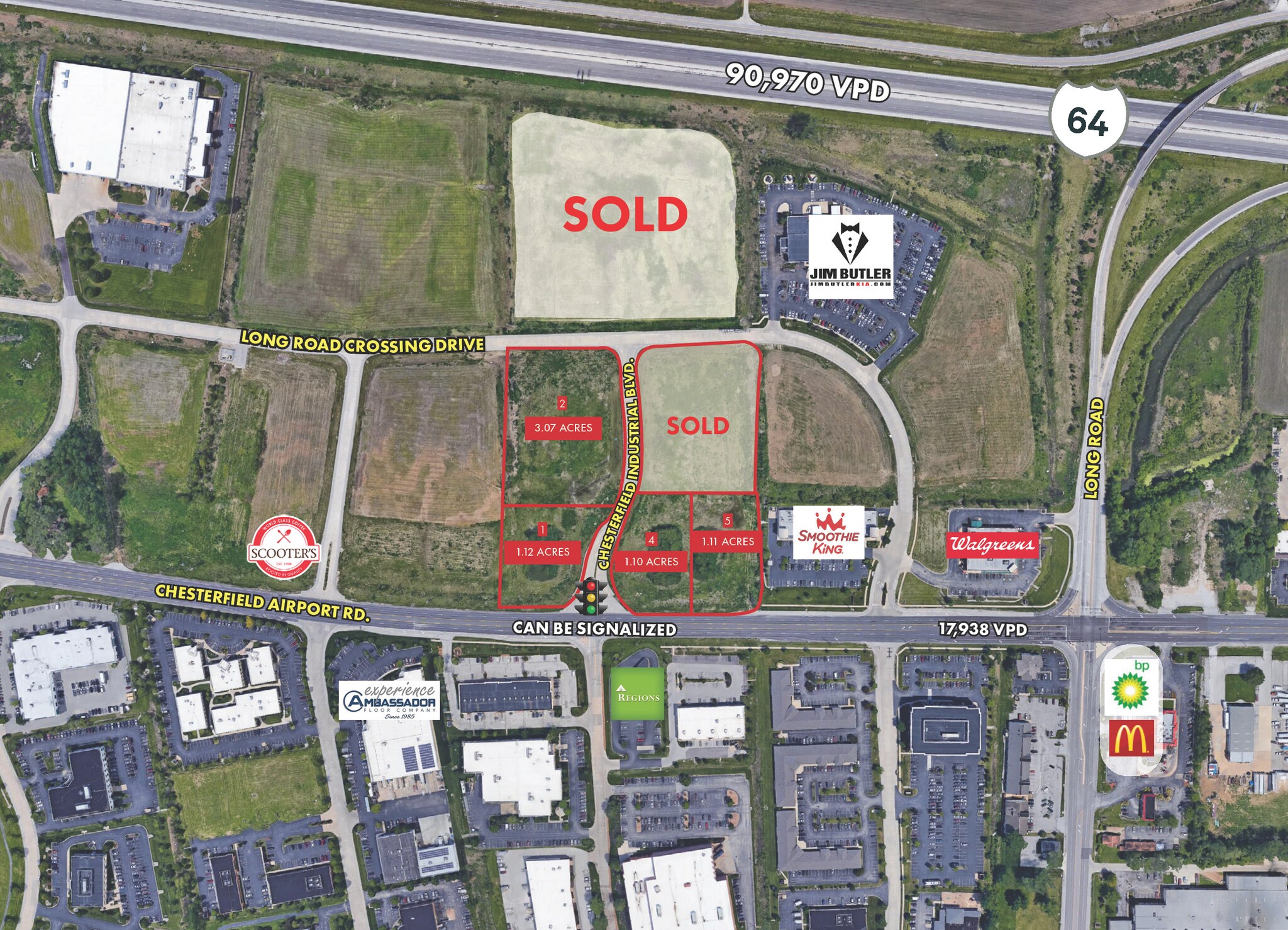 730 Long Road Crossing Dr, Chesterfield, MO for sale Building Photo- Image 1 of 3