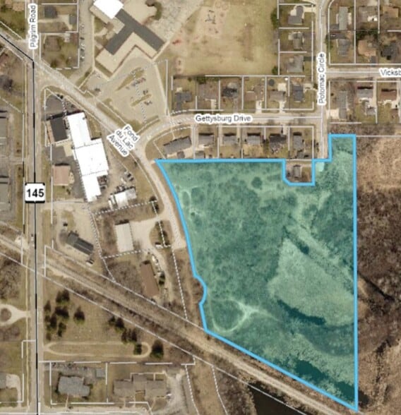 Fond Du Lac Ave, E of Pilgrim Ave, Germantown, WI for sale - Building Photo - Image 1 of 1