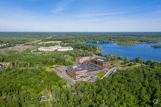 1 Lakeshore Ctr, Bridgewater, MA - AERIAL  map view - Image1