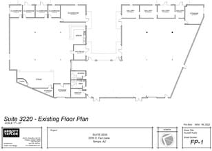 3202-3254 S Fair Ln, Tempe, AZ for lease Floor Plan- Image 1 of 1