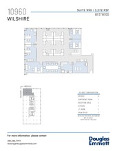 10960 Wilshire Blvd, Los Angeles, CA for lease Floor Plan- Image 1 of 1