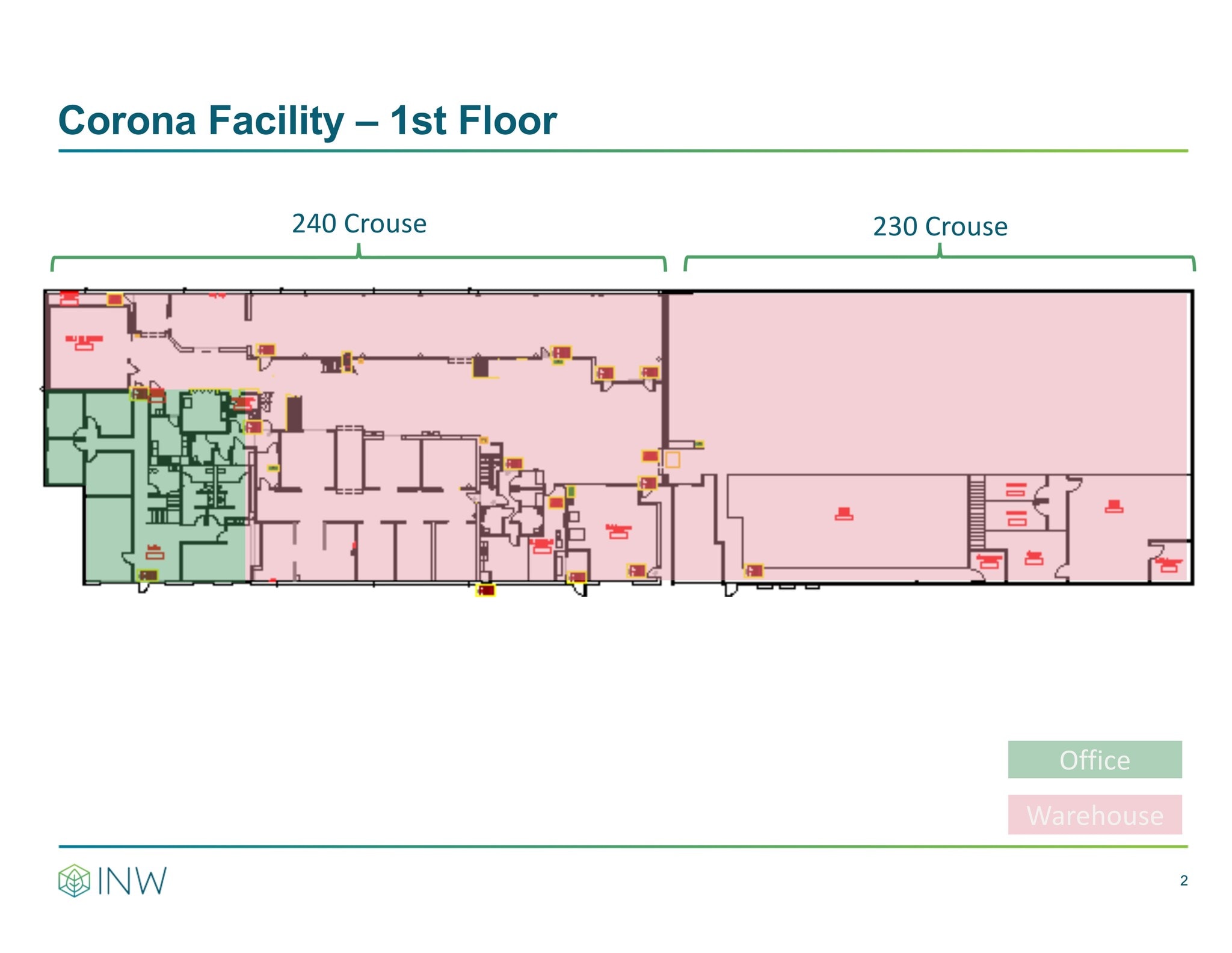 230 Crouse Dr, Corona, CA for lease Site Plan- Image 1 of 2