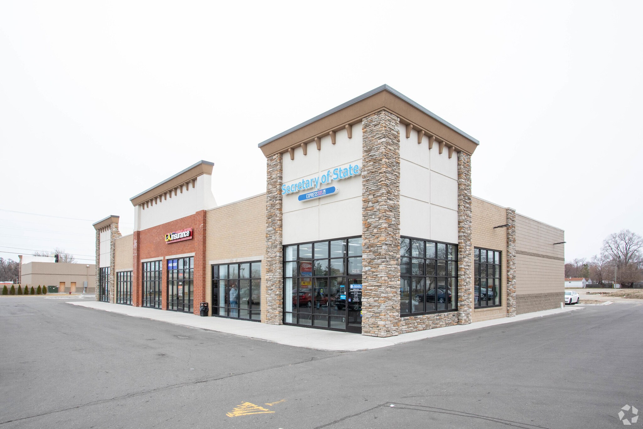 20801-20809 Dequindre Rd, Hazel Park, MI for sale Primary Photo- Image 1 of 1