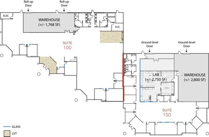 213 Technology Dr, Irvine, CA for lease Floor Plan- Image 1 of 1