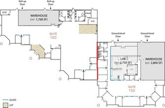 213 Technology Dr, Irvine, CA for lease Floor Plan- Image 1 of 1