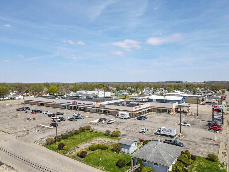 206 W 30th St, Connersville, IN for lease - Aerial - Image 2 of 18