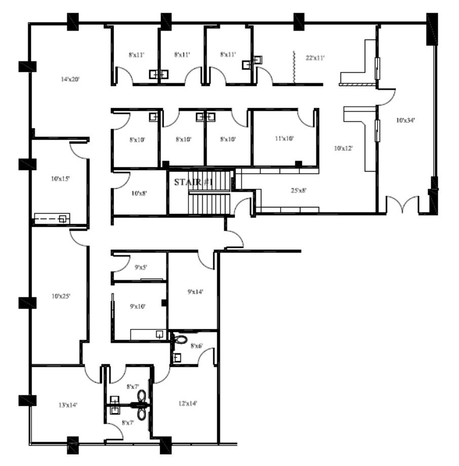 6320 Southwest Blvd, Fort Worth, TX for lease Floor Plan- Image 1 of 1