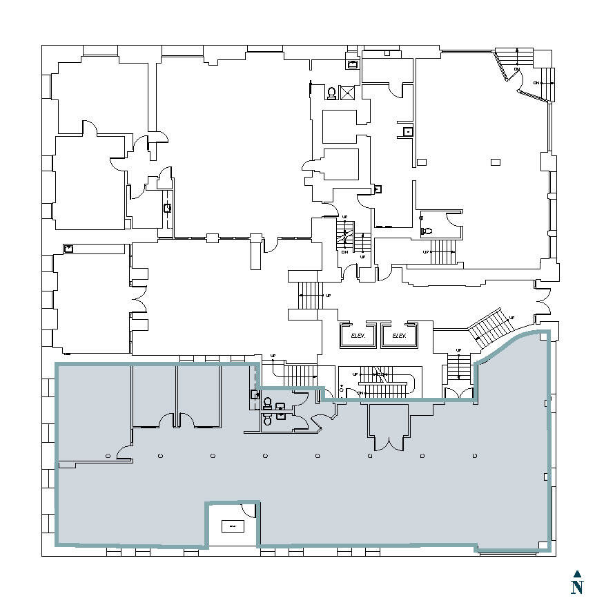 615 2nd Ave, Seattle, WA for lease Floor Plan- Image 1 of 10