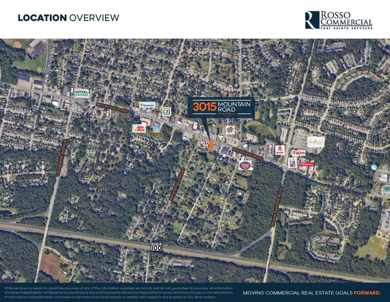 3001-3015 Mountain Rd, Pasadena, MD for lease - Building Photo - Image 3 of 12