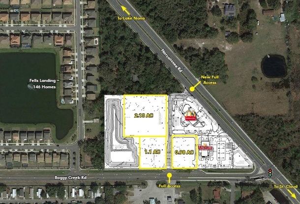 Narcoossee & Boggy Creek Rd, Orlando, FL for sale - Building Photo - Image 1 of 1