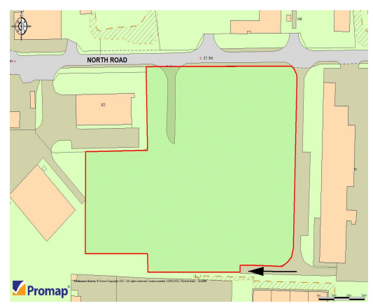 Western Ave, Bridgend for lease - Site Plan - Image 3 of 3