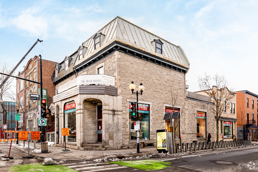 3782 Rue Saint-Denis, Montréal, QC for lease - Building Photo - Image 1 of 4