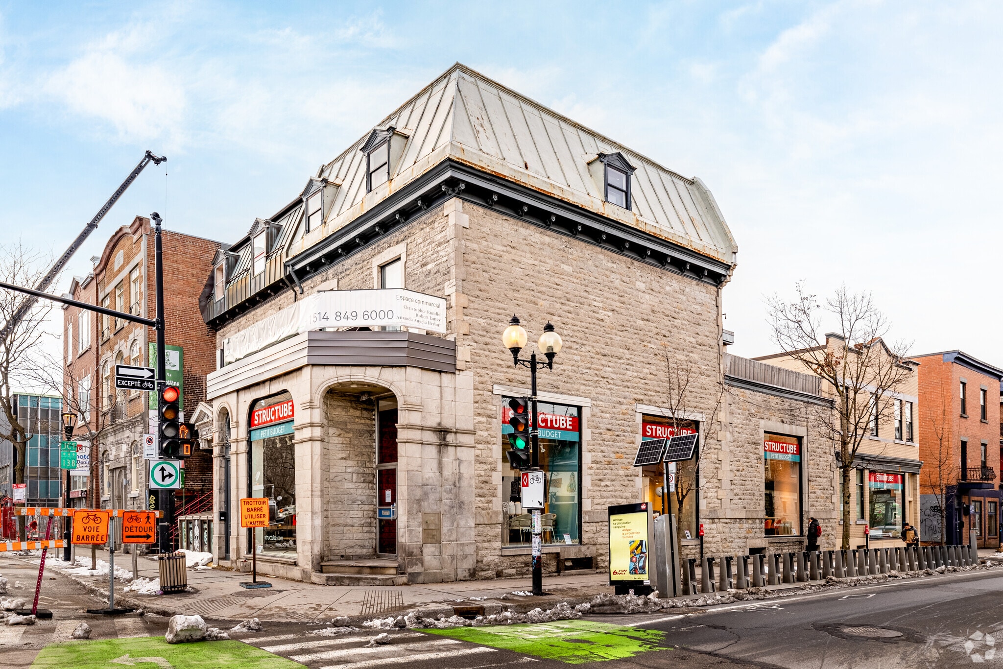 3780 Rue Saint-Denis, Montréal, QC for sale Building Photo- Image 1 of 1