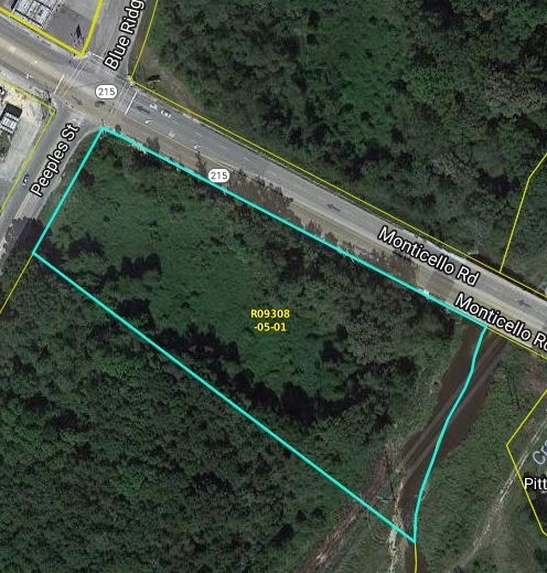 Monticello Rd, Columbia, SC for sale - Building Photo - Image 1 of 1