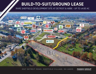 More details for 5327 Detroit Rd, Sheffield Village, OH - Land for Sale