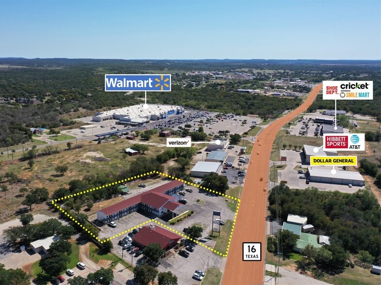 1919 TX-16, Graham, TX for sale - Building Photo - Image 1 of 1
