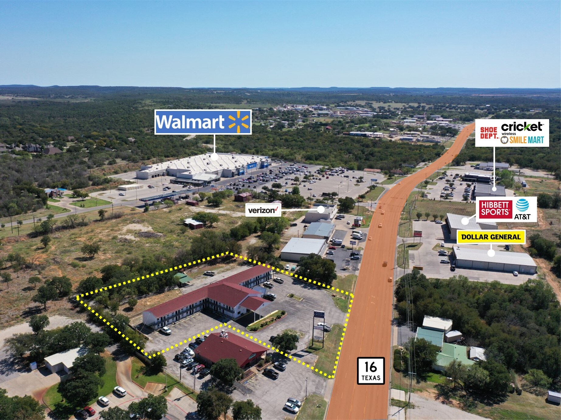 1919 TX-16, Graham, TX for sale Building Photo- Image 1 of 1