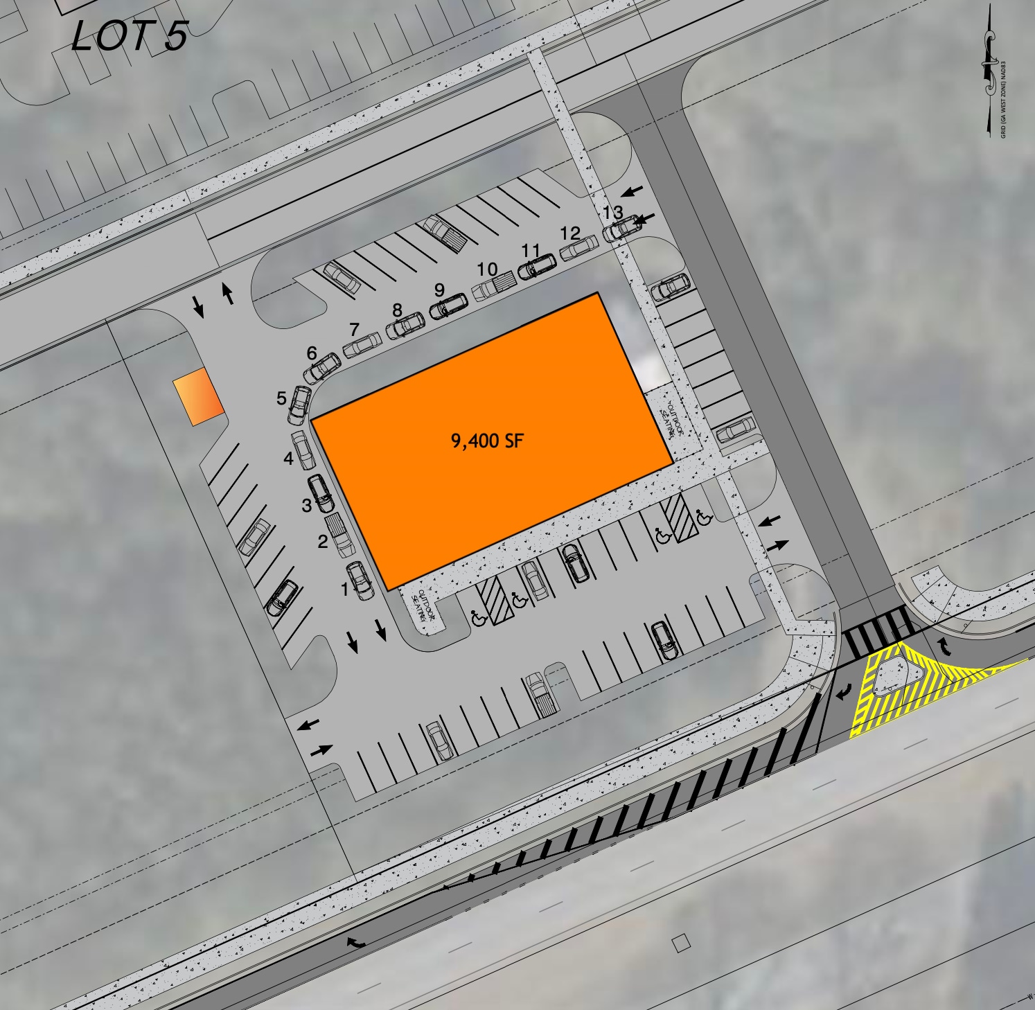 00 Highway 54, Fayetteville, GA for lease Site Plan- Image 1 of 6