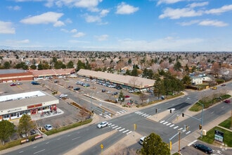 4203-4271 S Buckley Rd, Aurora, CO - AERIAL  map view