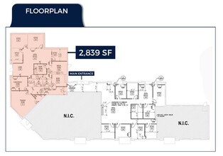 2301 Eldorado Pky, McKinney, TX for lease Floor Plan- Image 1 of 1